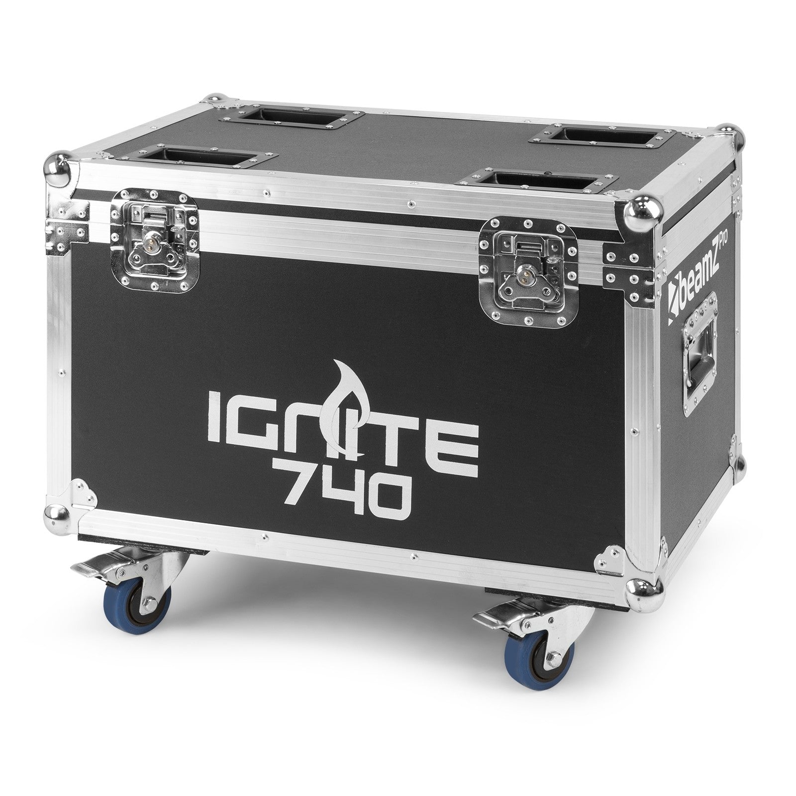 beamZ Pro FC740I4 - Flightcase para 4x IGNITE740 - Tempo Shop