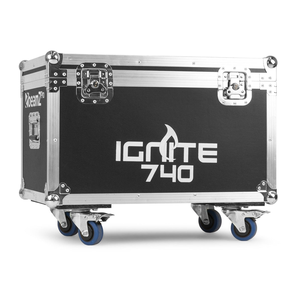 beamZ Pro FC740I4 - Flightcase para 4x IGNITE740 - Tempo Shop