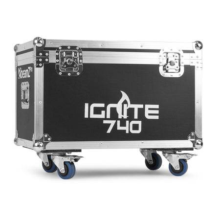 beamZ Pro FC740I4 - Flightcase para 4x IGNITE740 - Tempo Shop