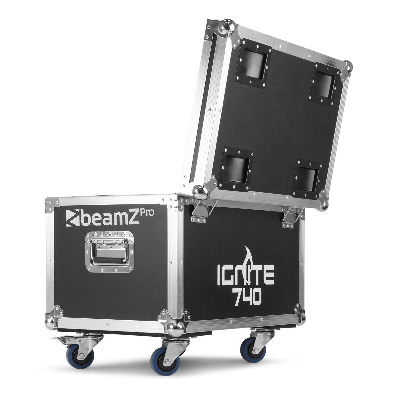 beamZ Pro FC740I4 - Flightcase para 4x IGNITE740 - Tempo Shop