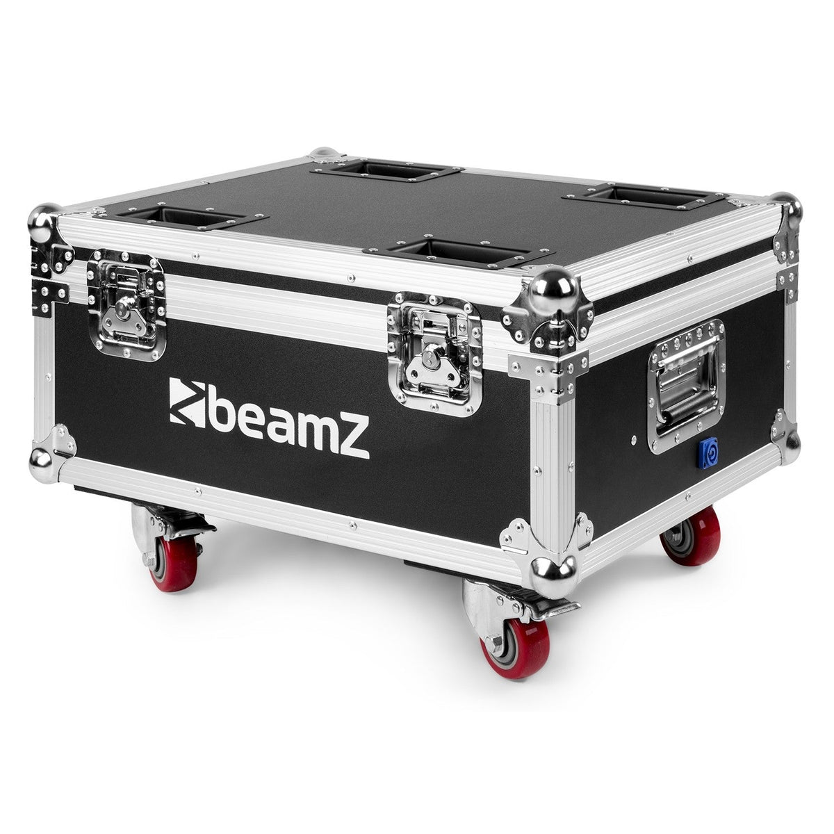 beamZ Pro FCBP6 - Flightcase para 6x WBP612IP con cargador - Tempo Shop