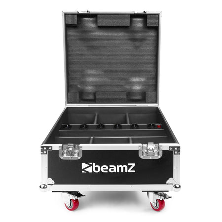 beamZ Pro FCBP6 - Flightcase para 6x WBP612IP con cargador - Tempo Shop