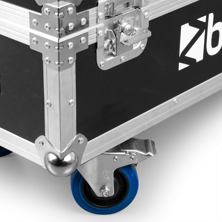 beamZ Pro FCC13 - FlightCase para 8x focos BBP48 con función de carga - Tempo Shop
