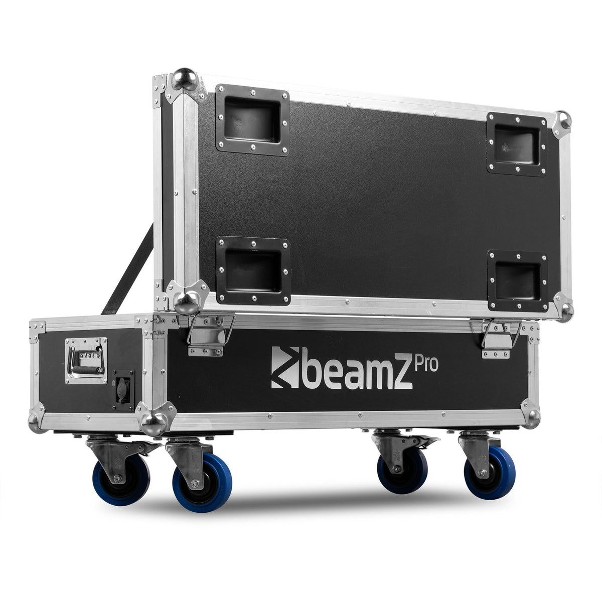 beamZ Pro FCC13 - FlightCase para 8x focos BBP48 con función de carga - Tempo Shop