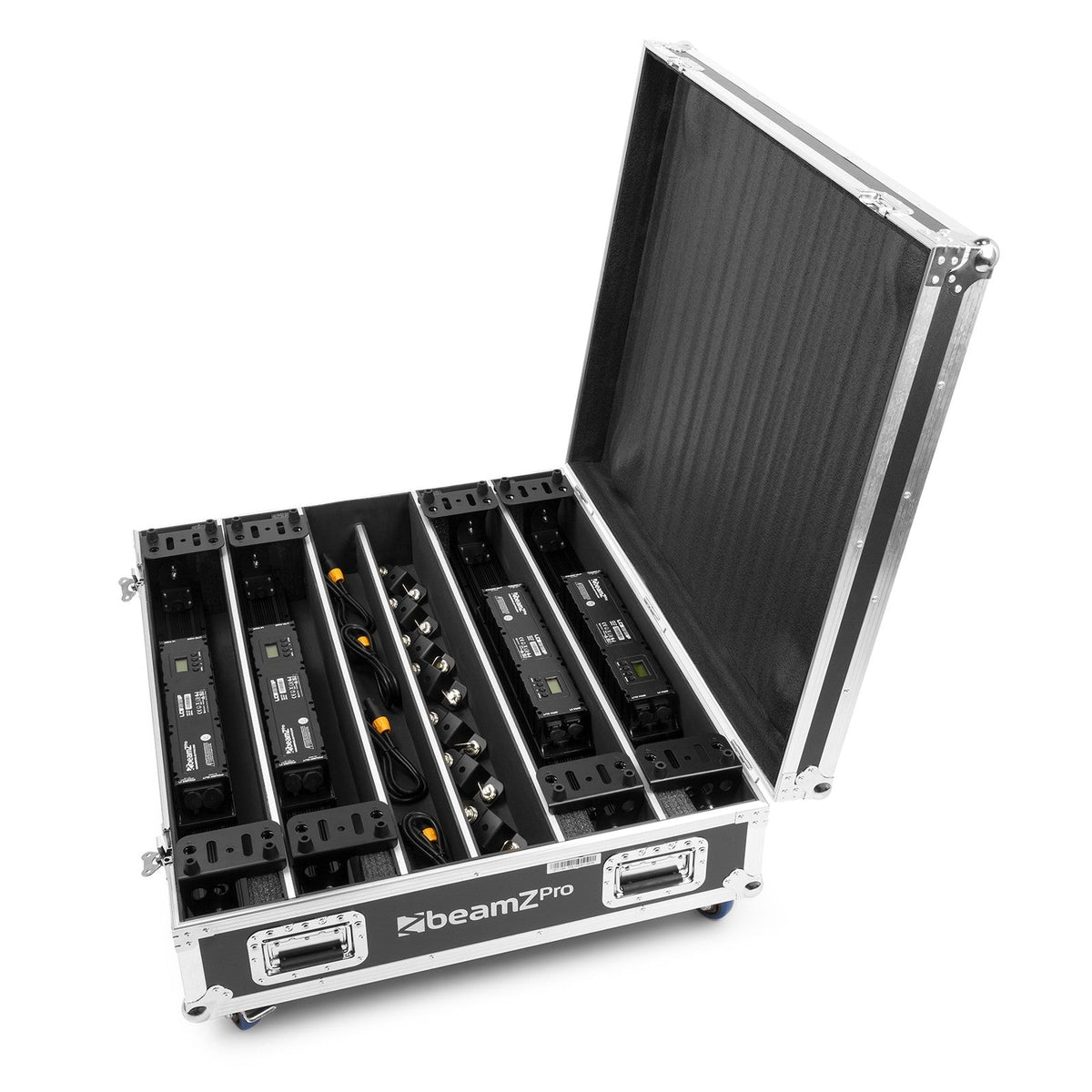 beamZ Pro FCLCB12 - Flightcase para 4x LCB1215IP barras led - Tempo Shop
