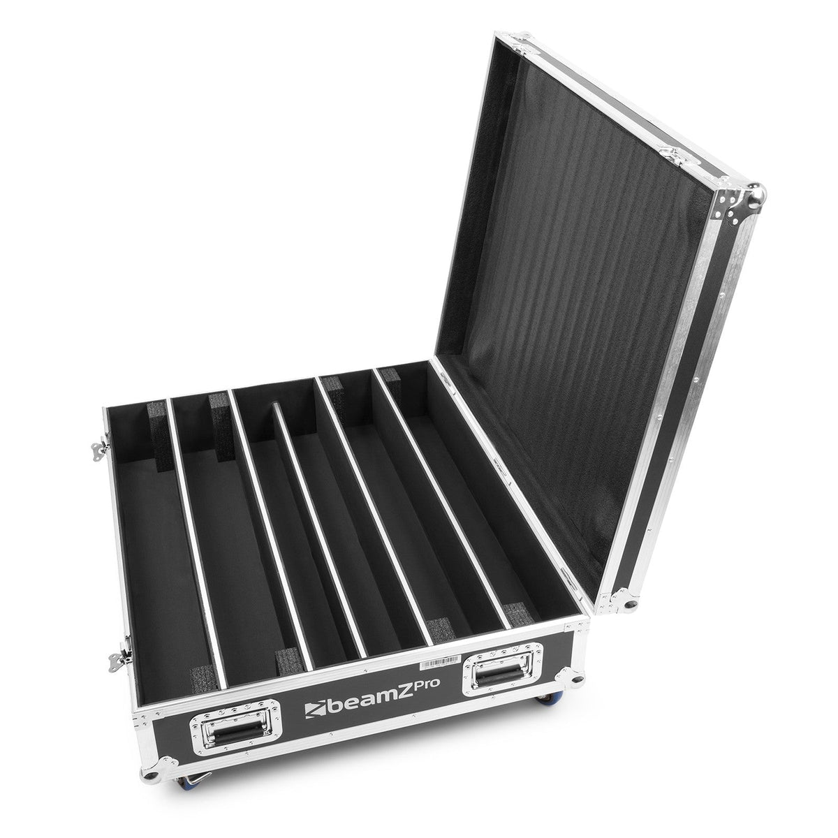 beamZ Pro FCLCB12 - Flightcase para 4x LCB1215IP barras led - Tempo Shop