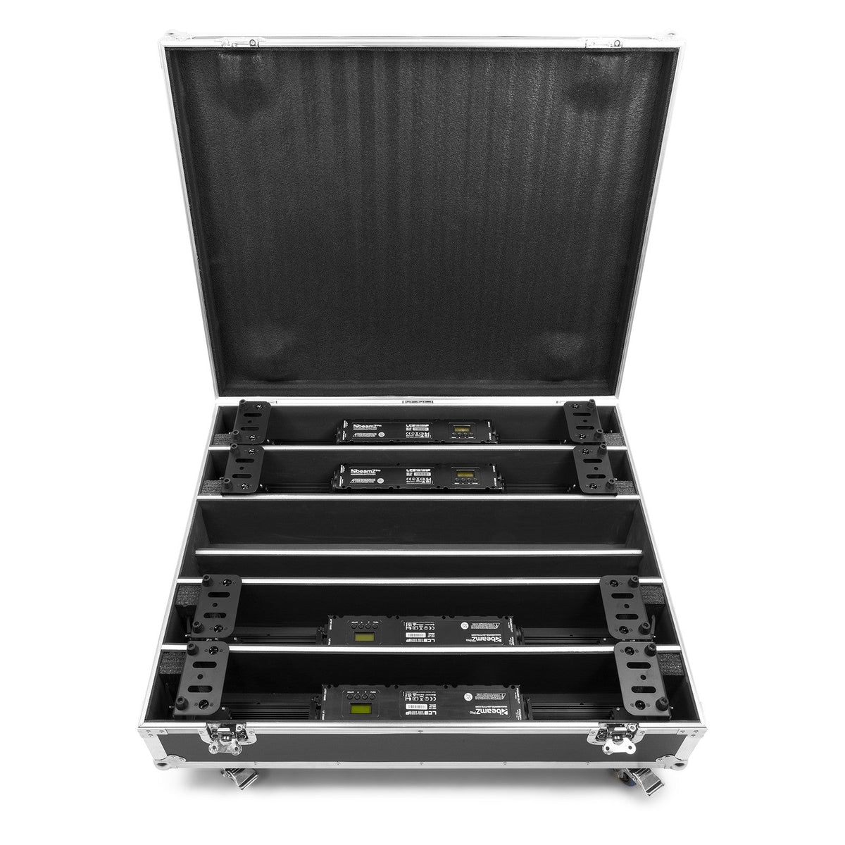 beamZ Pro FCLCB12 - Flightcase para 4x LCB1215IP barras led - Tempo Shop