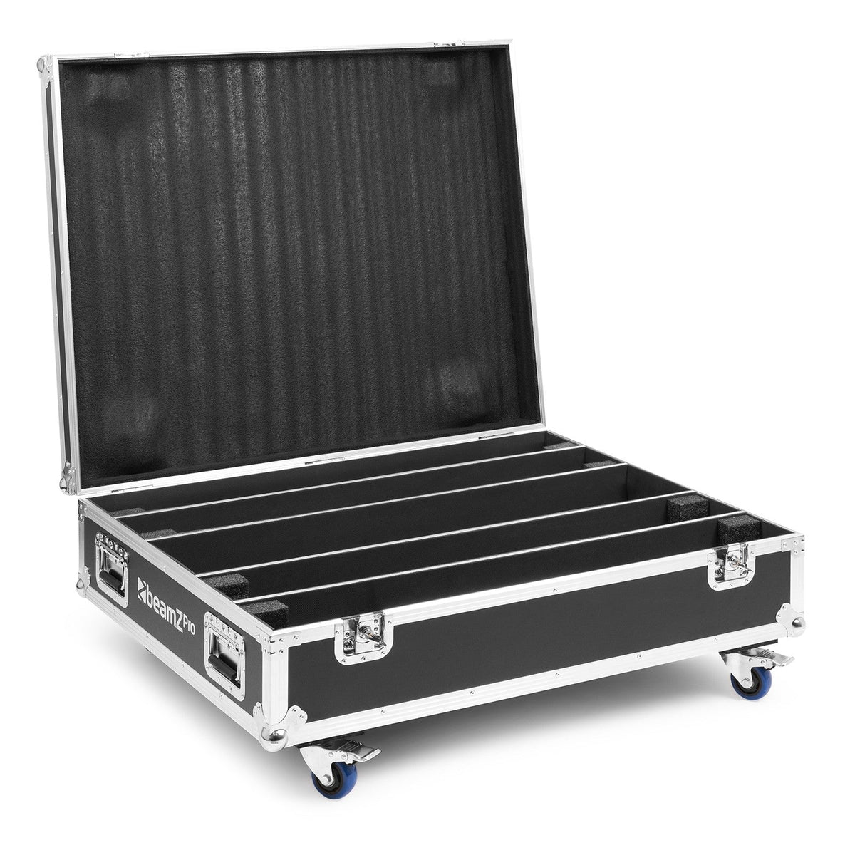 beamZ Pro FCLCB12 - Flightcase para 4x LCB1215IP barras led - Tempo Shop