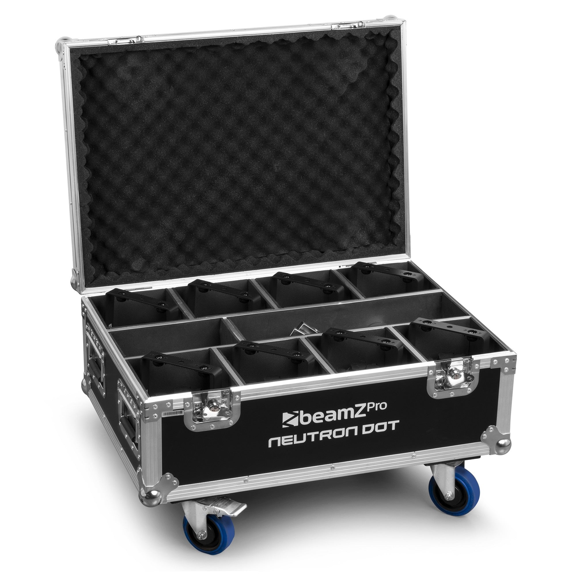 beamZ Pro FL - DOT - Flightcase para 8pcs Neutron - Dot - Tempo Shop