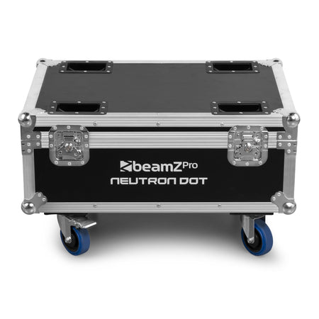 beamZ Pro FL - DOT - Flightcase para 8pcs Neutron - Dot - Tempo Shop