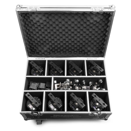 beamZ Pro FL - DOT - Flightcase para 8pcs Neutron - Dot - Tempo Shop