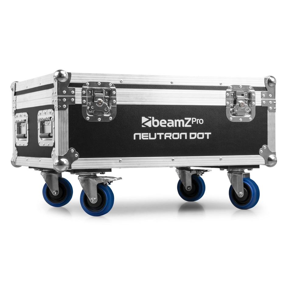 beamZ Pro FL - DOT - Flightcase para 8pcs Neutron - Dot - Tempo Shop
