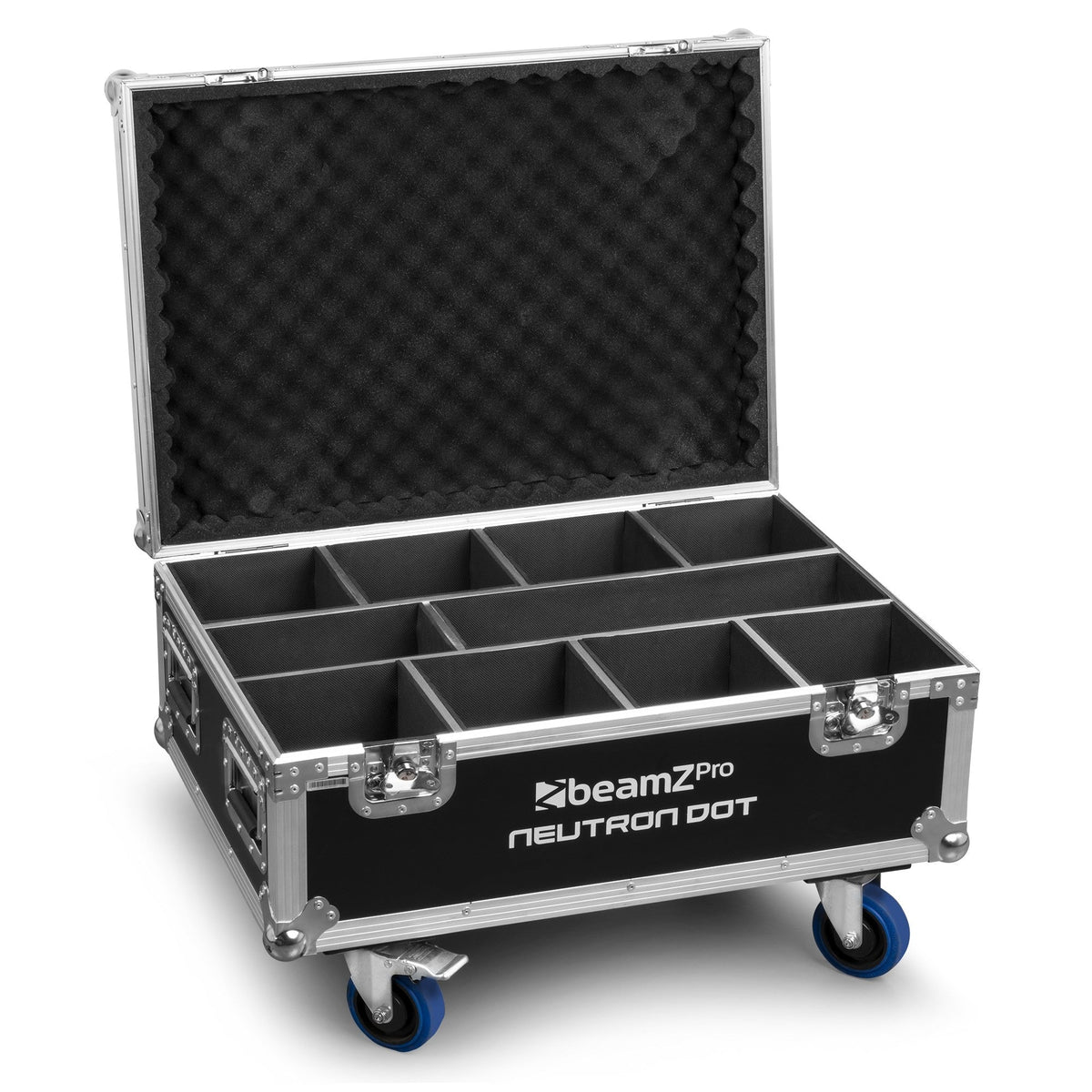 beamZ Pro FL - DOT - Flightcase para 8pcs Neutron - Dot - Tempo Shop