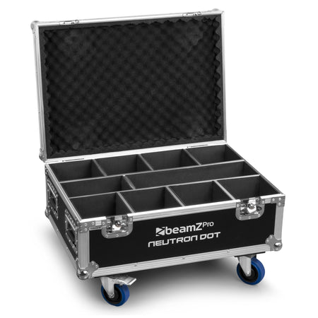beamZ Pro FL - DOT - Flightcase para 8pcs Neutron - Dot - Tempo Shop