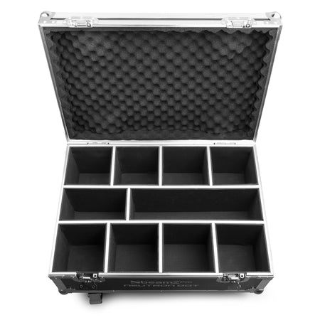 beamZ Pro FL - DOT - Flightcase para 8pcs Neutron - Dot - Tempo Shop