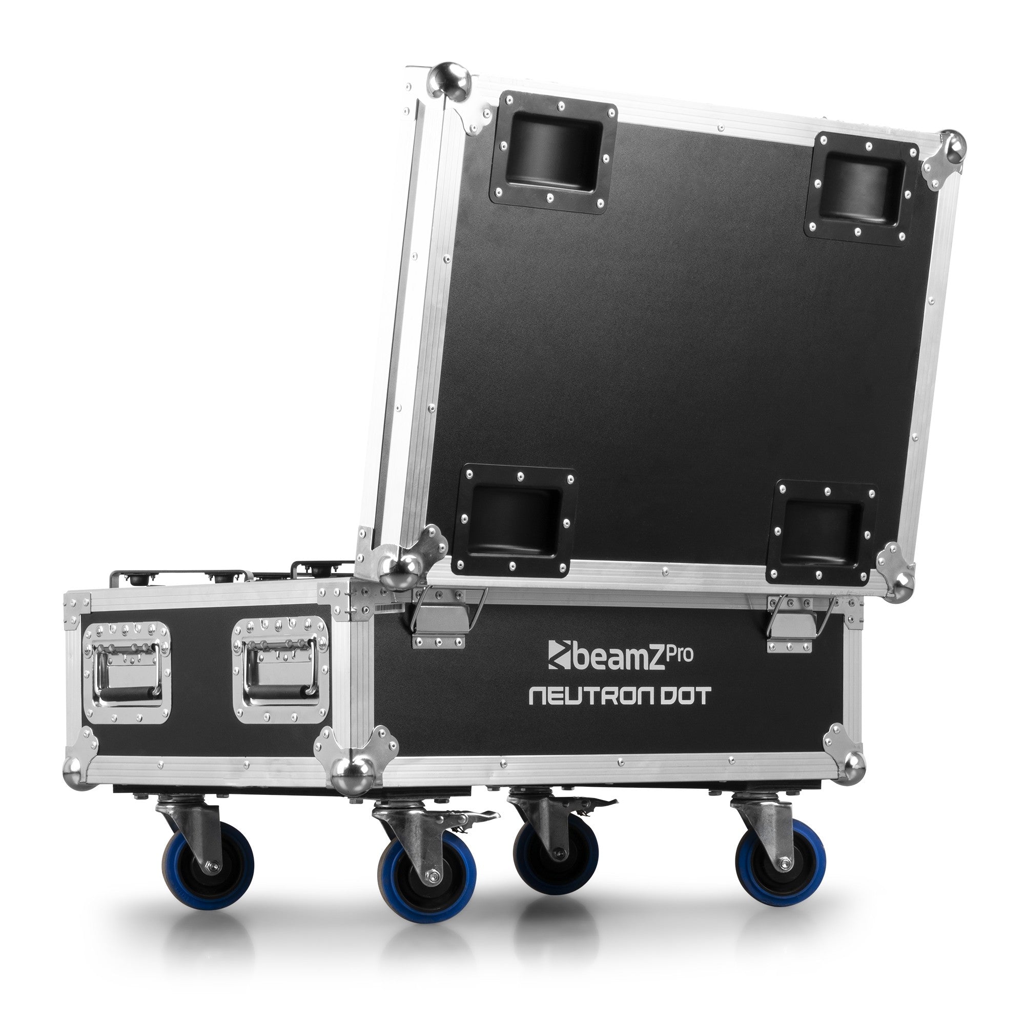 beamZ Pro FL - DOT - Flightcase para 8pcs Neutron - Dot - Tempo Shop