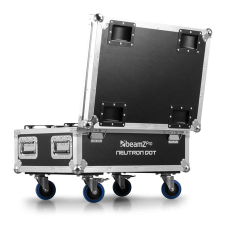 beamZ Pro FL - DOT - Flightcase para 8pcs Neutron - Dot - Tempo Shop