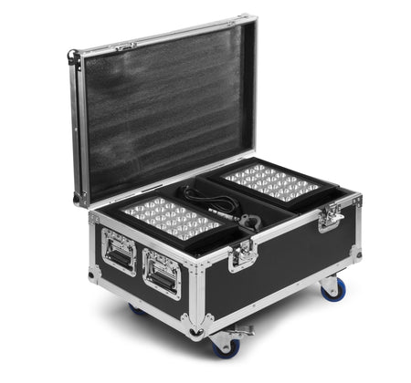 beamZ Pro FL2 - Flightcase para 2pcs StarColor240 o 360 Proyectores Wash - Tempo Shop