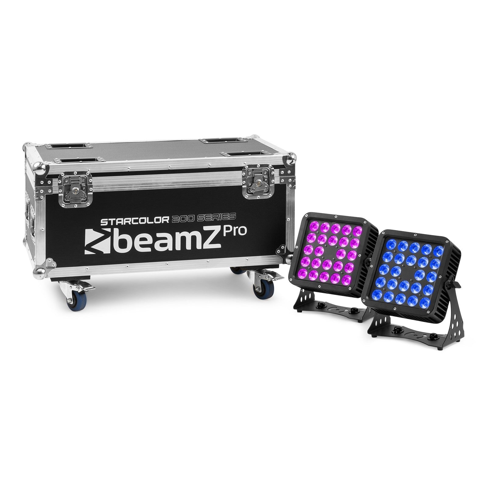 beamZ Pro FL200 - Flightcase para 6pcs Star - Color 200 y 205 Proyectores Wash - Tempo Shop