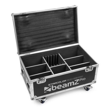 beamZ Pro FL200 - Flightcase para 6pcs Star - Color 200 y 205 Proyectores Wash - Tempo Shop