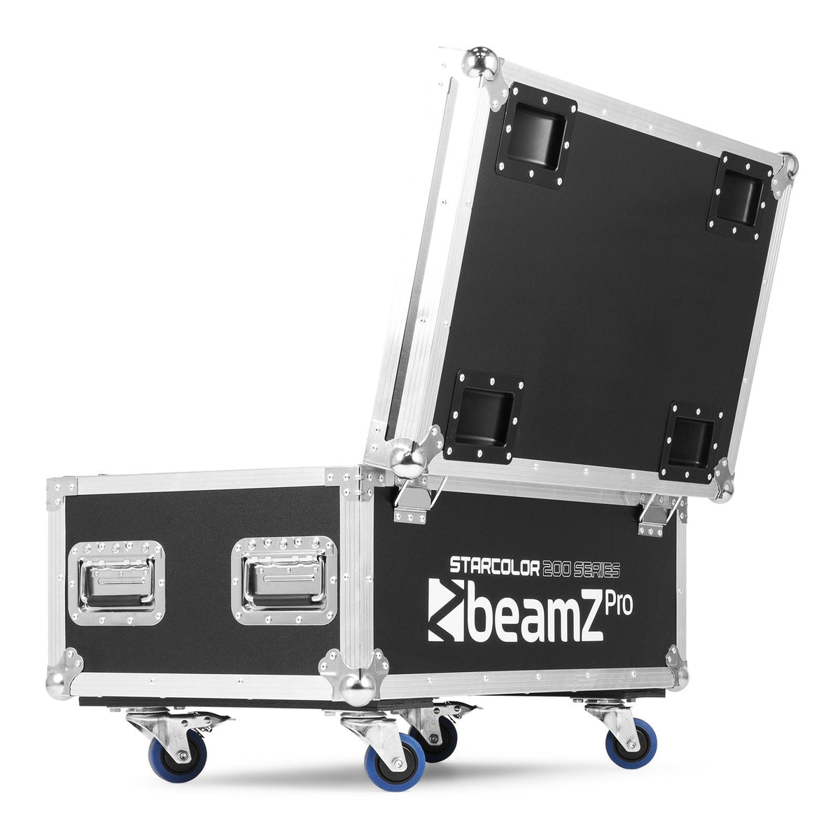 beamZ Pro FL200 - Flightcase para 6pcs Star - Color 200 y 205 Proyectores Wash - Tempo Shop