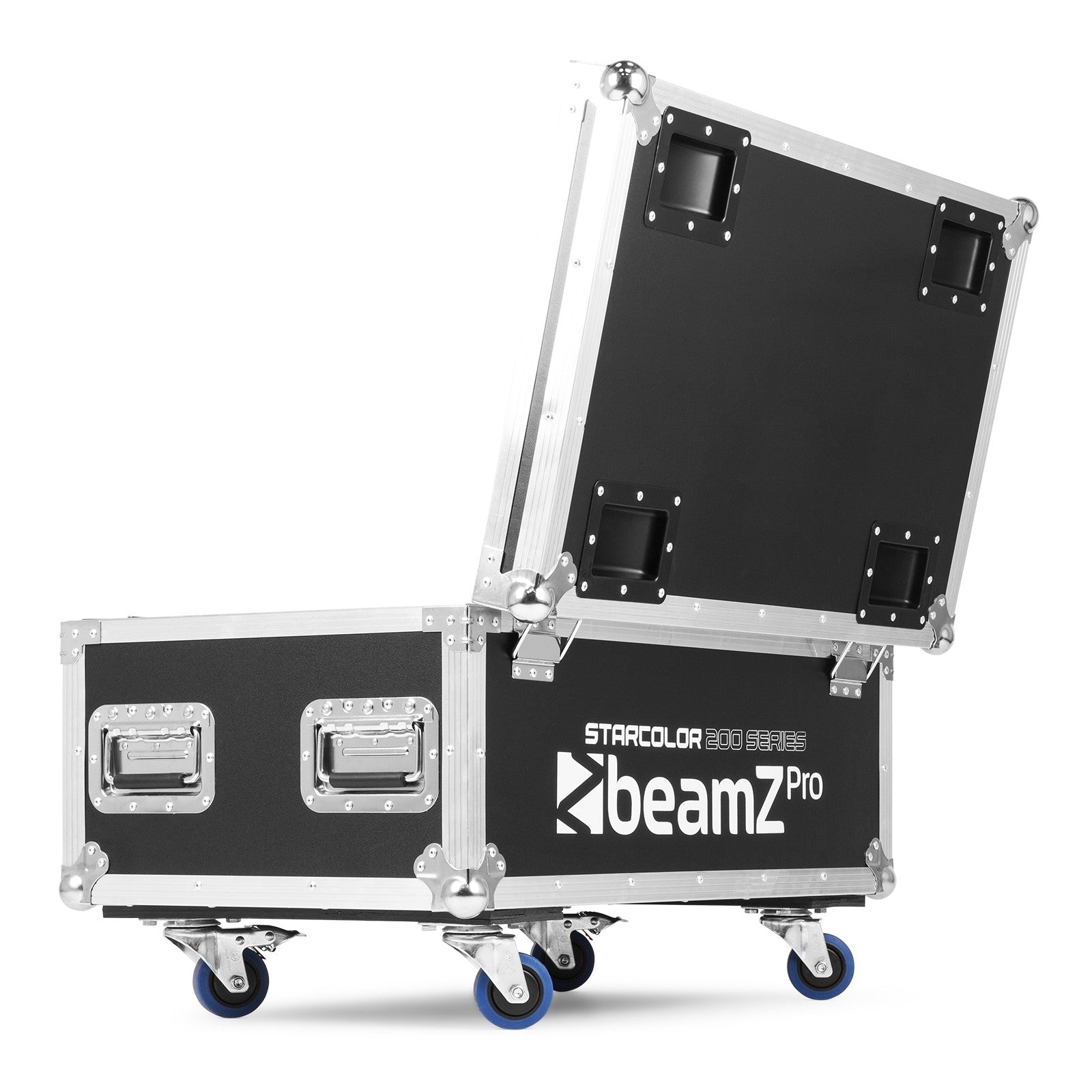 beamZ Pro FL200 - Flightcase para 6pcs Star - Color 200 y 205 Proyectores Wash - Tempo Shop