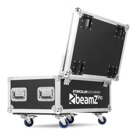 beamZ Pro FL200 - Flightcase para 6pcs Star - Color 200 y 205 Proyectores Wash - Tempo Shop