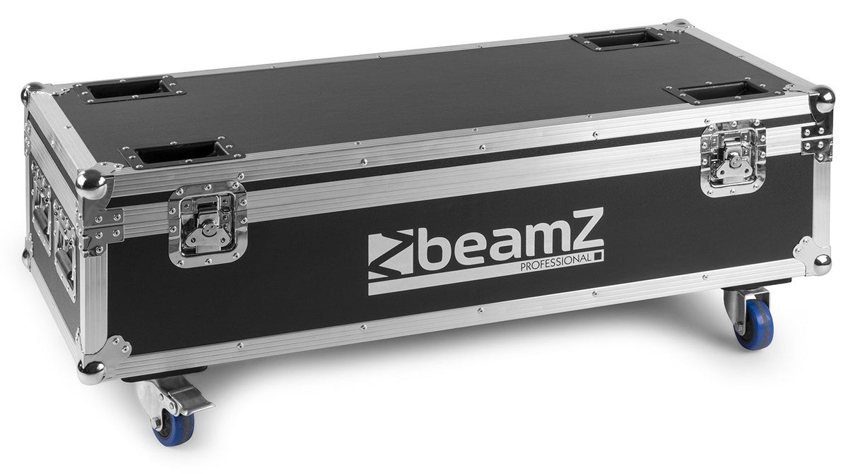 beamZ Pro FL4 - Flightcase para 4pcs StarColor240 o 360 Proyectores Wash - Tempo Shop