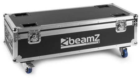 beamZ Pro FL4 - Flightcase para 4pcs StarColor240 o 360 Proyectores Wash - Tempo Shop