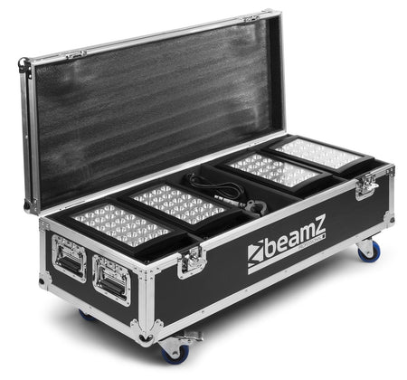beamZ Pro FL4 - Flightcase para 4pcs StarColor240 o 360 Proyectores Wash - Tempo Shop