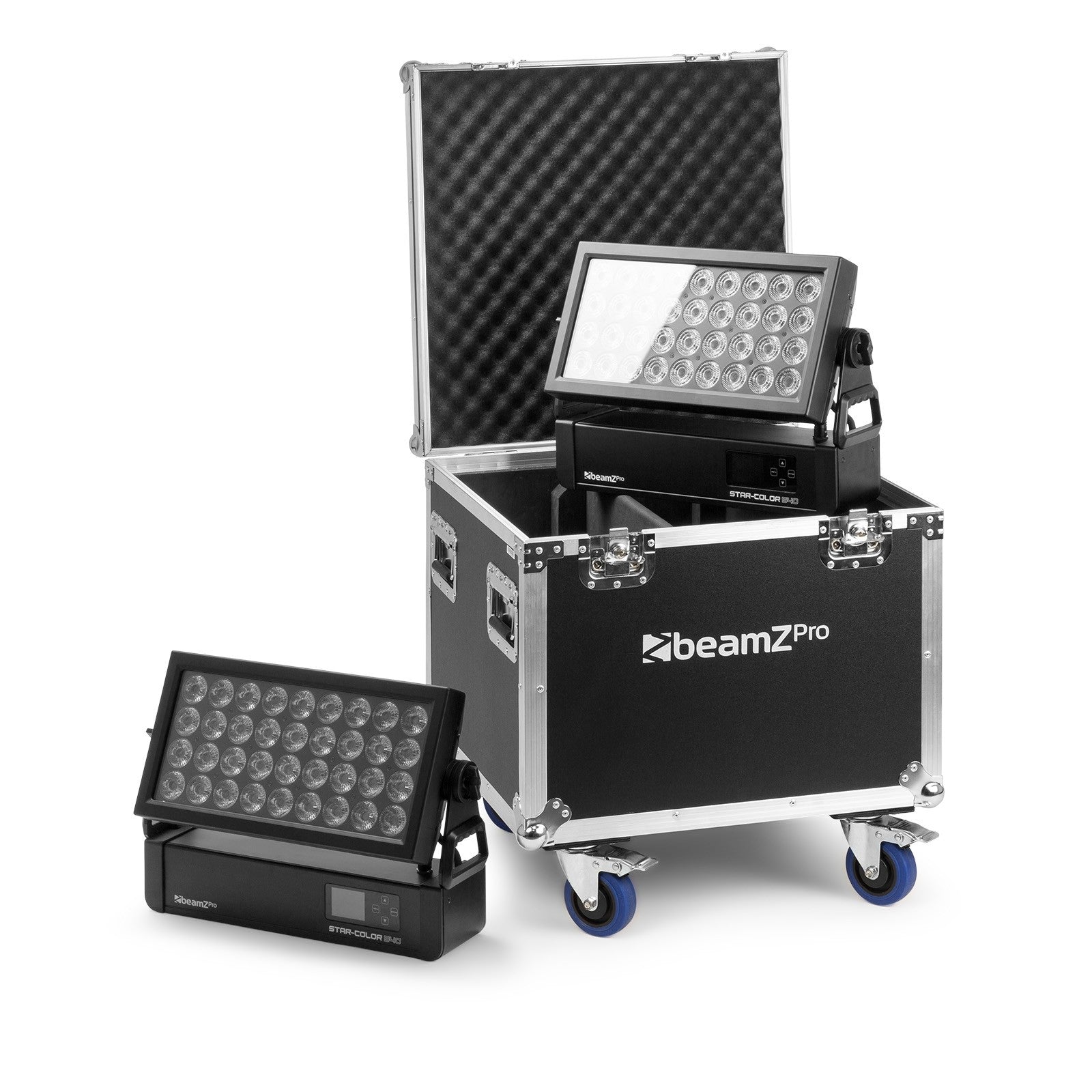 beamZ Pro FLC5402 - Flightcase para 2 piezas StarColor540 - Tempo Shop