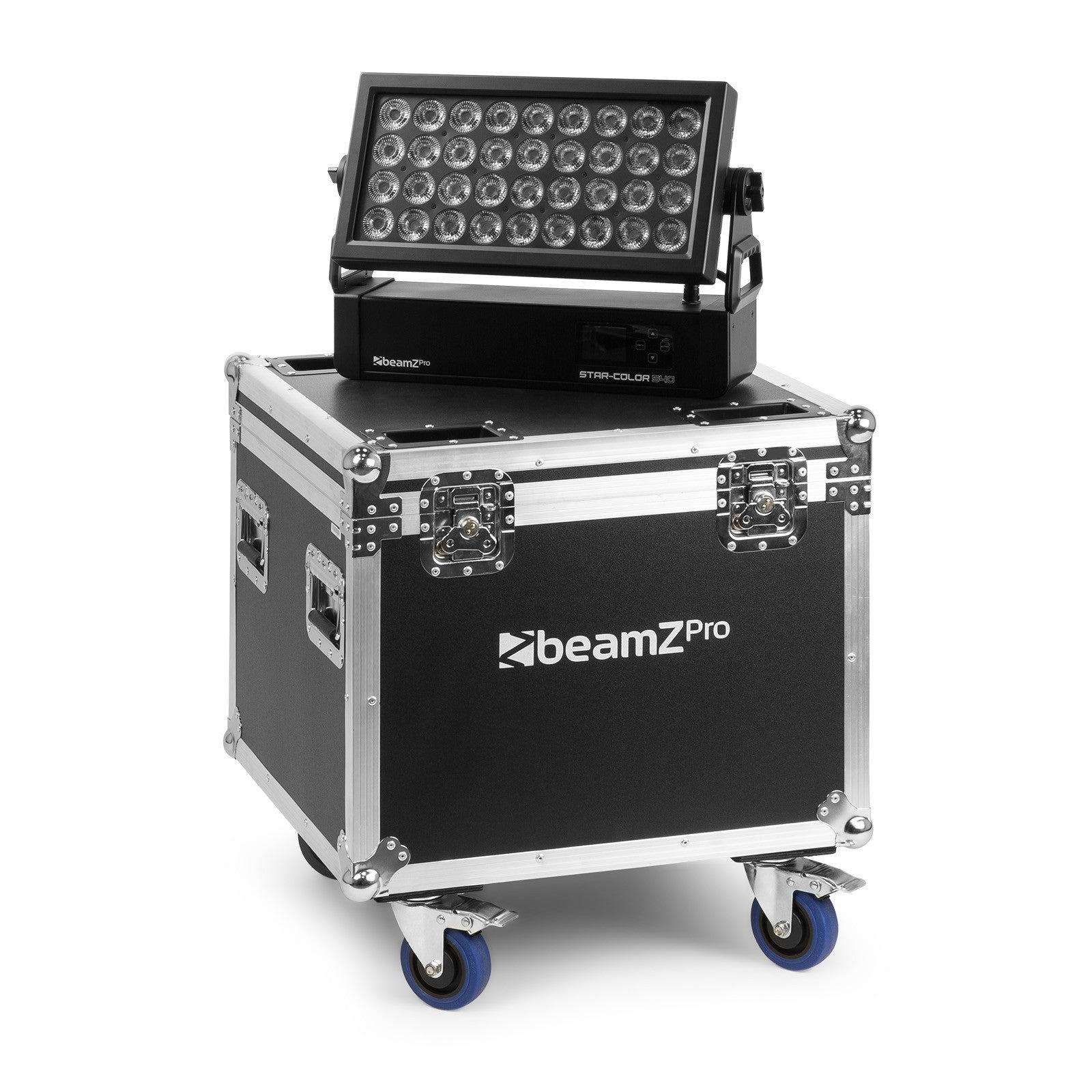 beamZ Pro FLC5402 - Flightcase para 2 piezas StarColor540 - Tempo Shop