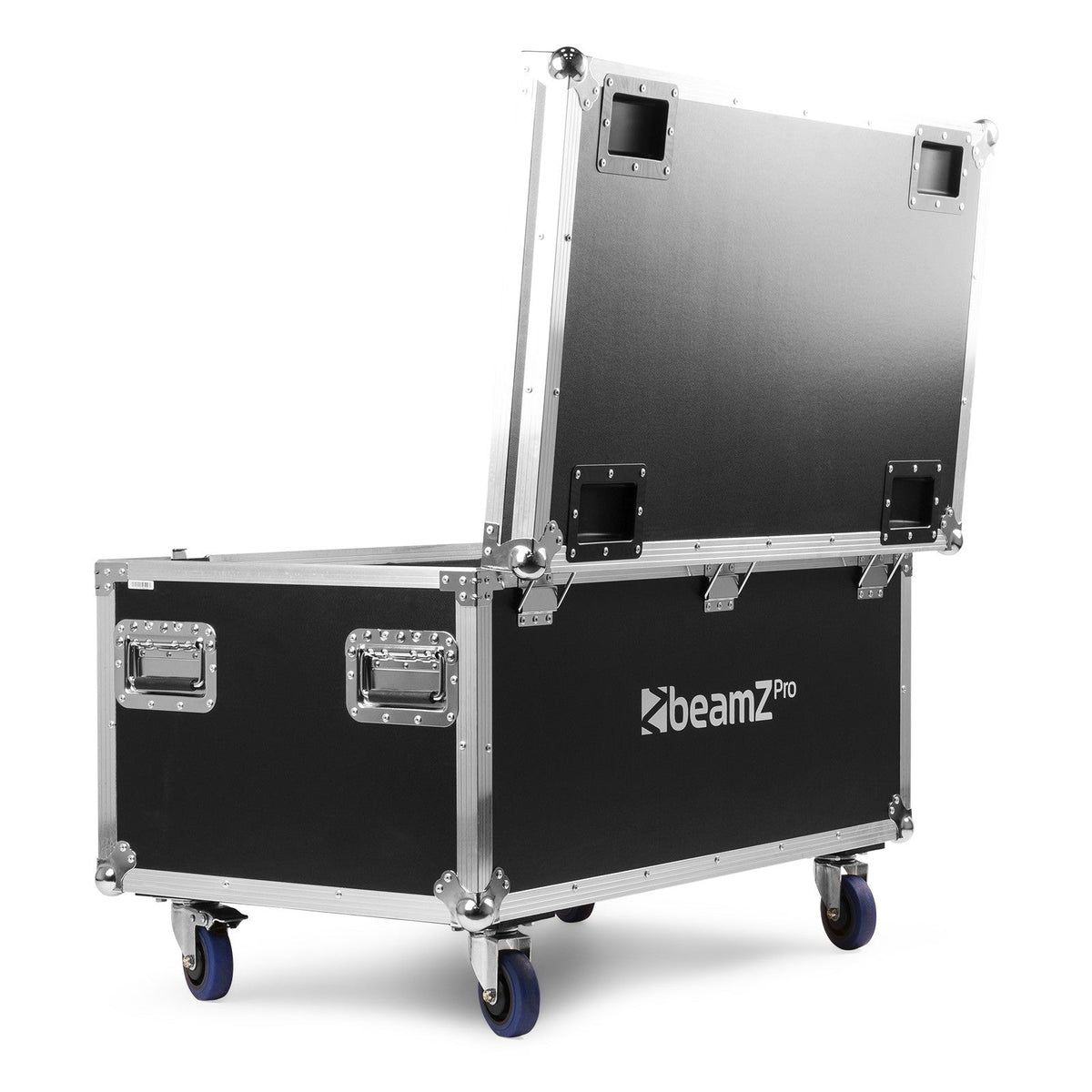 beamZ Pro FLC5404 - Flightcase para 4 piezas StarColor540 - Tempo Shop