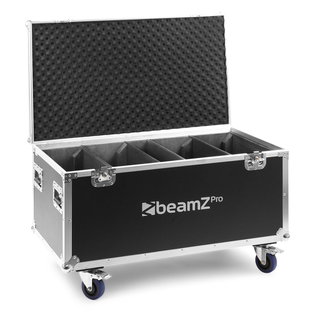beamZ Pro FLC5404 - Flightcase para 4 piezas StarColor540 - Tempo Shop