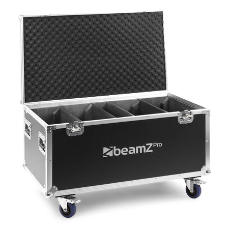 beamZ Pro FLC5404 - Flightcase para 4 piezas StarColor540 - Tempo Shop