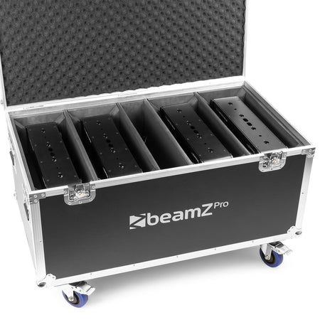 beamZ Pro FLC5404 - Flightcase para 4 piezas StarColor540 - Tempo Shop