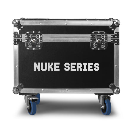 beamZ Pro FLCNK02 - Flightcase para 2 NUKE - Tempo Shop