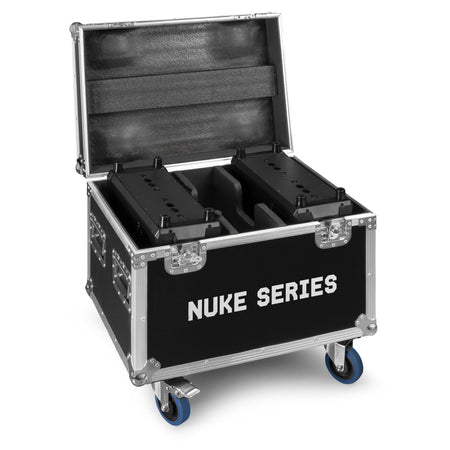 beamZ Pro FLCNK02 - Flightcase para 2 NUKE - Tempo Shop