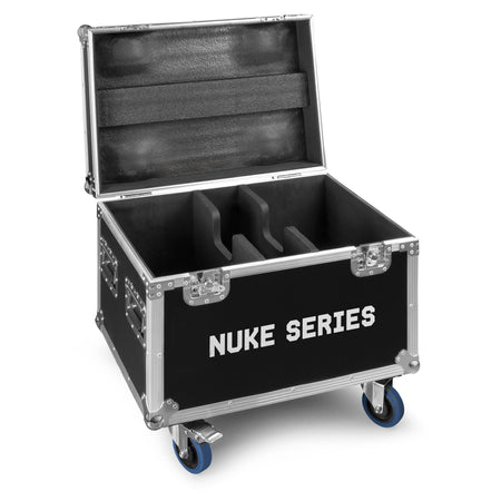 beamZ Pro FLCNK02 - Flightcase para 2 NUKE - Tempo Shop