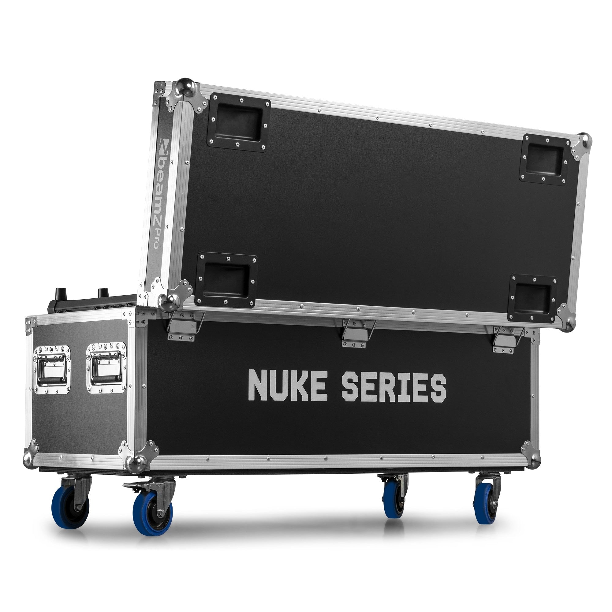beamZ Pro FLCNL04 - Flightcase para 4 NUKE - Tempo Shop