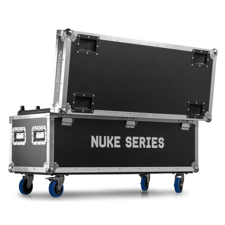 beamZ Pro FLCNL04 - Flightcase para 4 NUKE - Tempo Shop