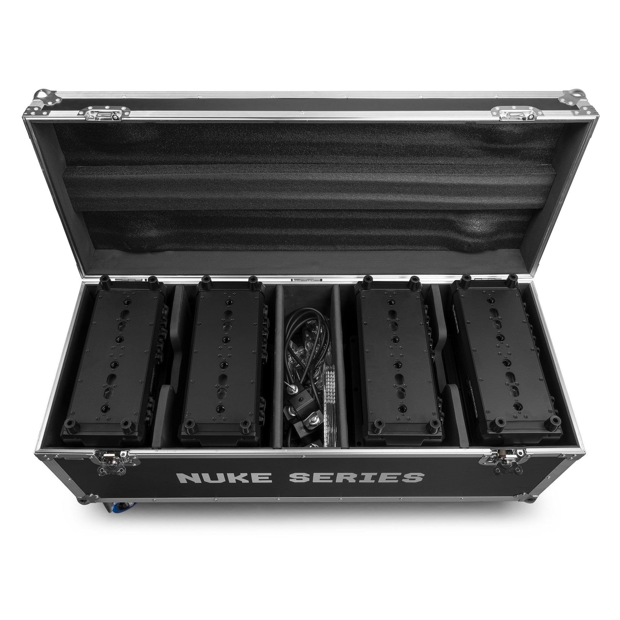 beamZ Pro FLCNL04 - Flightcase para 4 NUKE - Tempo Shop