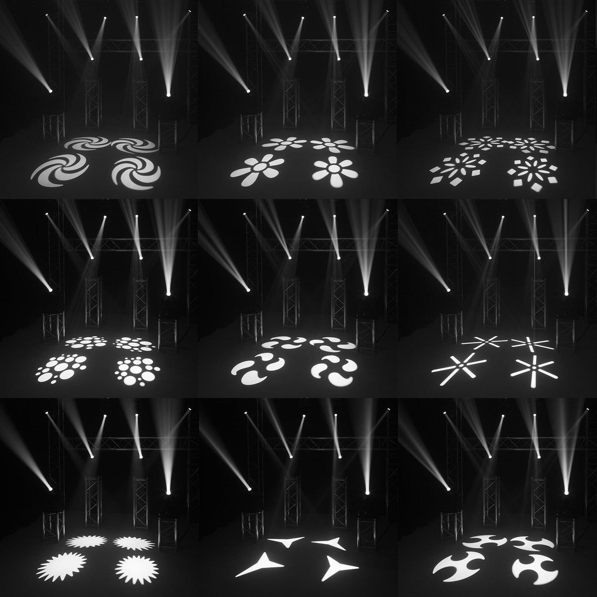 beamZ Pro IGNITE180S - Cabeza Movil Spot LED - Tempo Shop