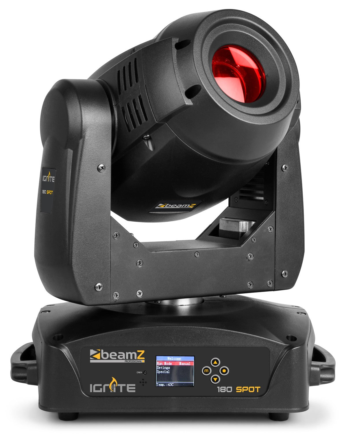 beamZ Pro IGNITE180S - Cabeza Movil Spot LED 2pcs en Flightcase - Tempo Shop