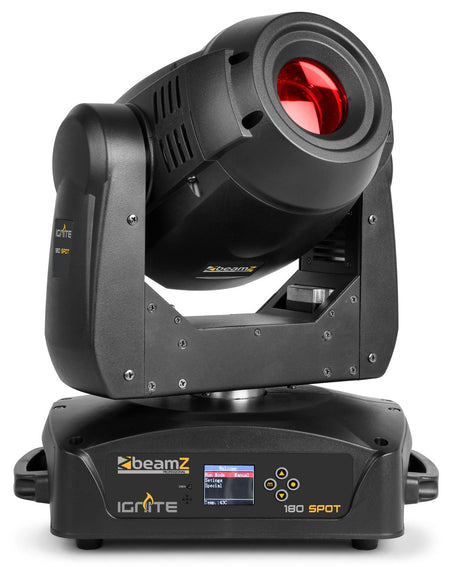 beamZ Pro IGNITE180S - Cabeza Movil Spot LED 2pcs en Flightcase - Tempo Shop
