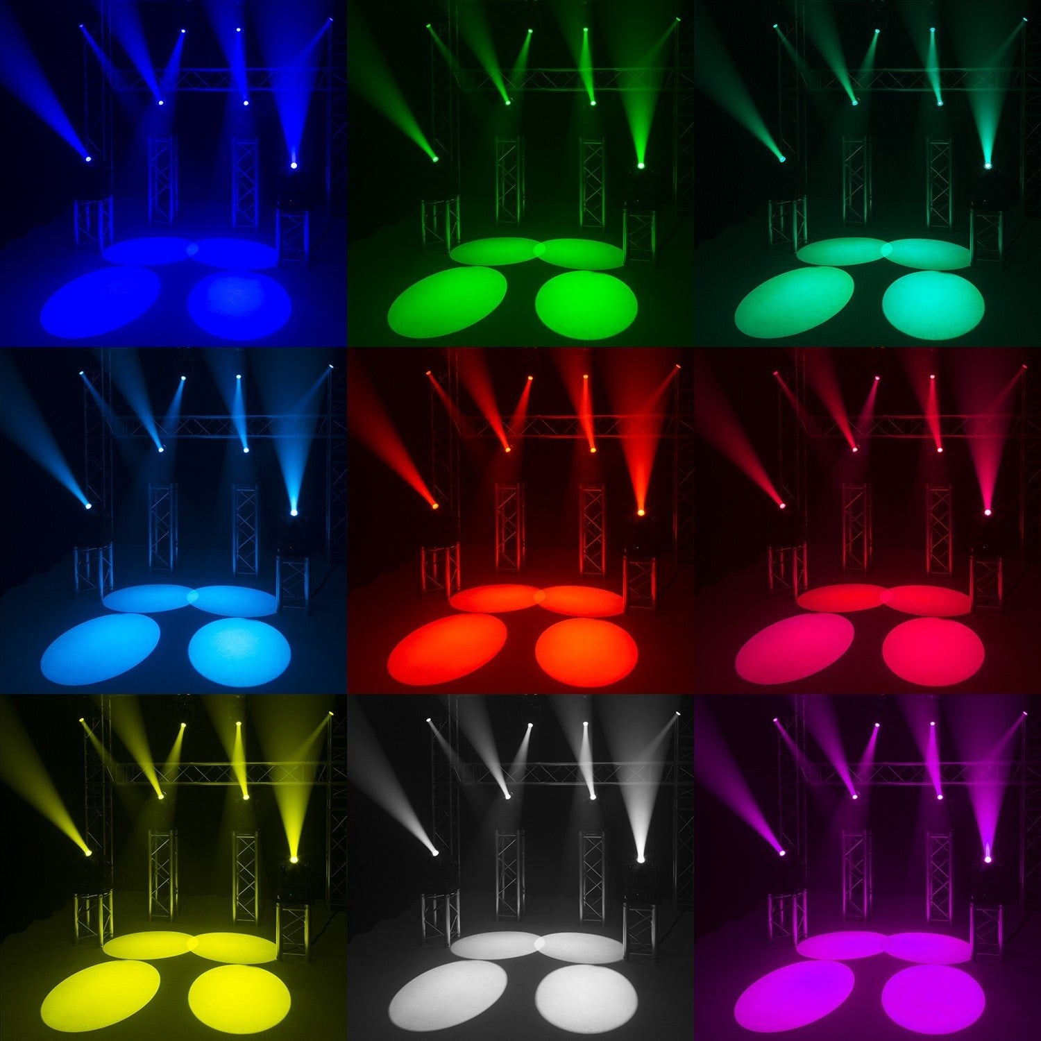 beamZ Pro IGNITE180S - Cabeza Movil Spot LED - Tempo Shop