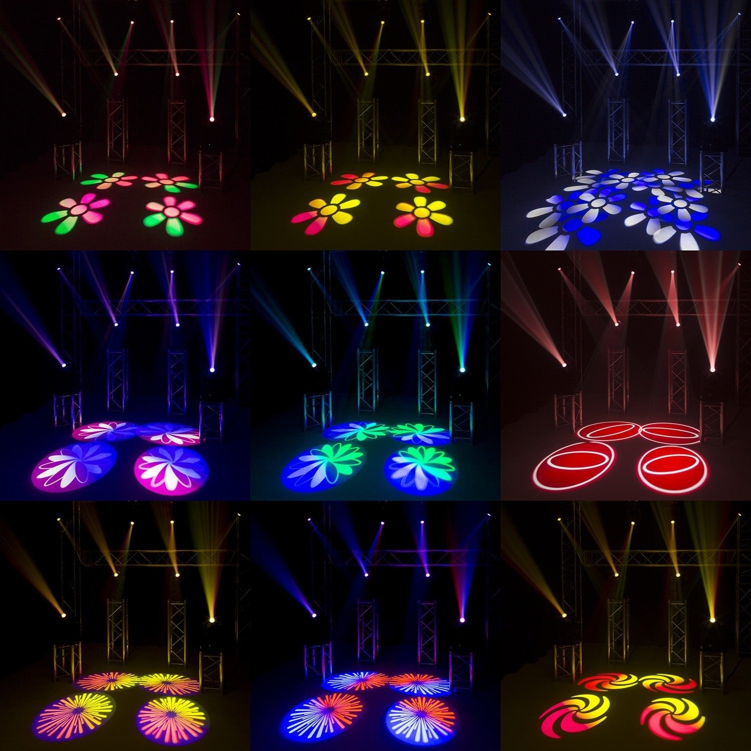 beamZ Pro IGNITE180S - Cabeza Movil Spot LED - Tempo Shop