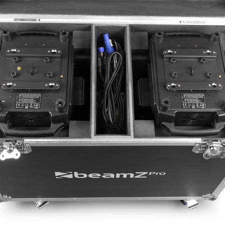 beamZ Pro IGNITE300 - LED BSW Cabeza móvil 2pcs en Flightcase - Tempo Shop