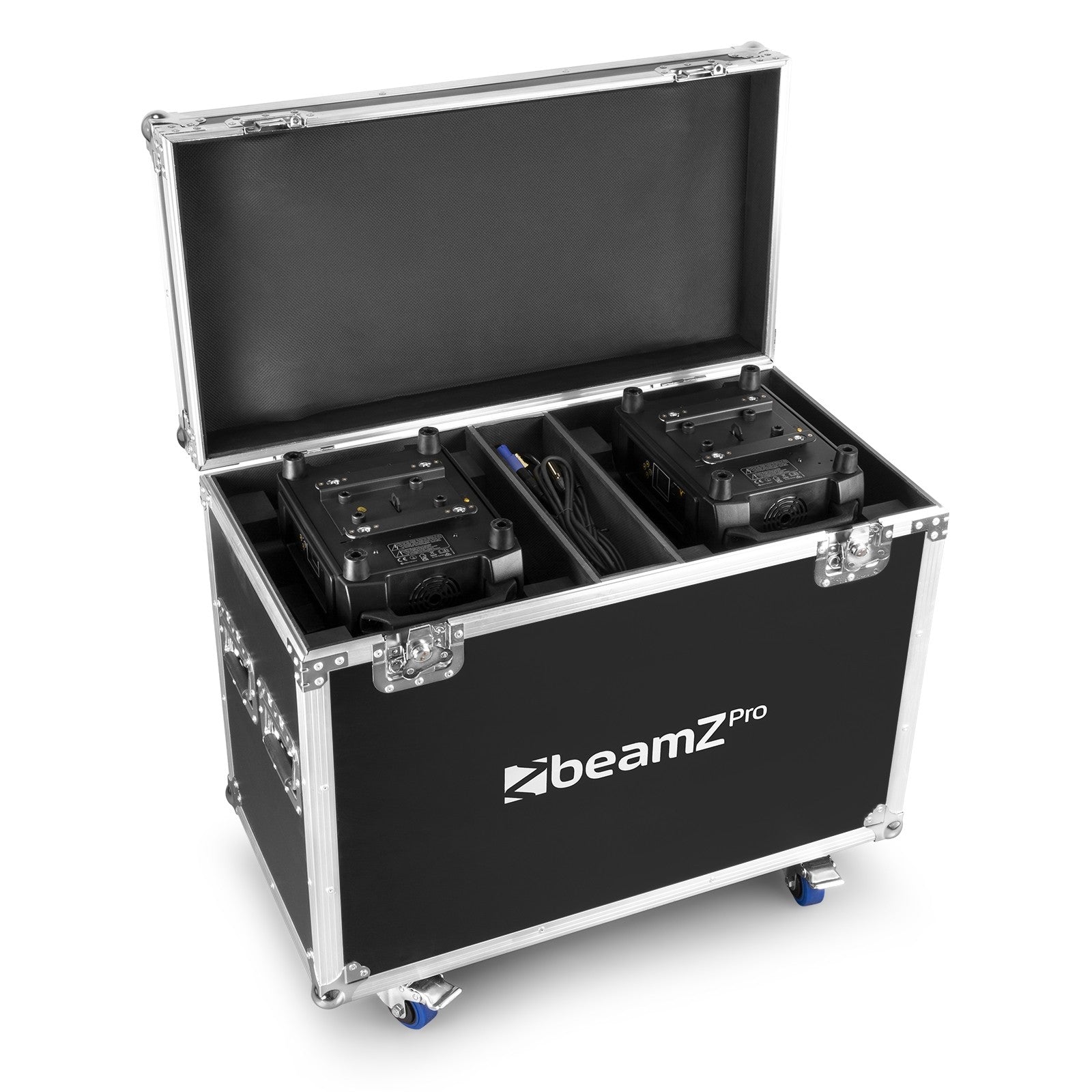 beamZ Pro IGNITE300 - LED BSW Cabeza móvil 2pcs en Flightcase - Tempo Shop