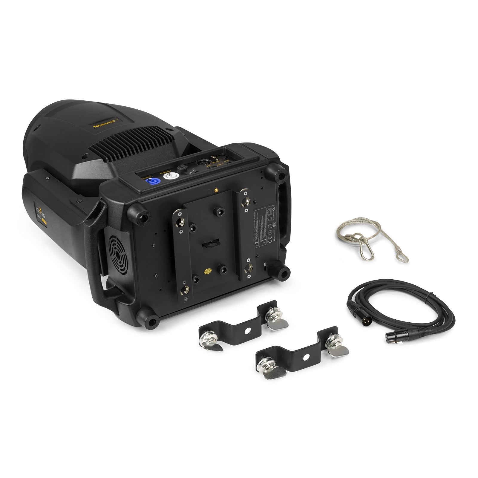 beamZ Pro IGNITE300 - LED BSW Cabeza móvil 2pcs en Flightcase - Tempo Shop